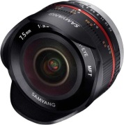 Samyang 7.5 mm f/3.5 UMC Fish-eye MFT (Micro 4/3)
