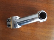 Mostek 100mm Aluminiowy Chrom 28.6mm / 25.4mm