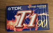 Kasety TDK  folia