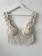 Kata Haratym ażurowy top Boho