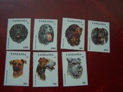Tanzania 1993 MNH Fauna Zwierzęta Psy
