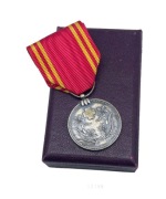 Manchuria Red Cross Merit medal silver.R.