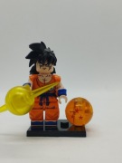 Minifigurka Yamcha z świata Dragon Ball Kompatybilna z LEGO