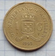 #1757 Holenderskie Antyle 1 gulden 1993