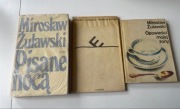 Zestaw 3 książek autora Mirosław Żuławski
