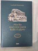 Studia nad dziejami Italii i Egiptu 