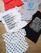 komplet koszulek r M stan bdb
