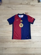 Oryginalna koszulka domowa Nike FC Barcelona 24/25 L Nowa