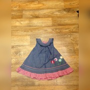 Sukienka z haftem r.68/74 (22)