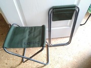 Stołek, krzesło, turystyczne, kempingowe, Geologic, Decathlon, wędkarskie