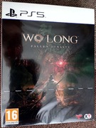 WO LONG FALLEN DYNASTY PS5 NOWA + DLC Steelbook Edition PlayStation 5