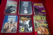 Sherlock Holmes Studium w szkarłacie Arthur Conan Doyle i inne + Pusty dom