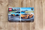 LEGO 77238 Speed Champions Lamborghini Revuelto i Huracan STO