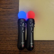 Zestaw 2 x Kontroler Move + kamera ps3  (3)