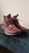 Nike Air Presto Mid Utility – damskie sneakersy burgund  39 jak nowe