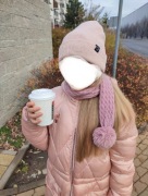 Wodoodporna zimowa kurtka z puchem syntetycznym Coccodrillo roz. 158