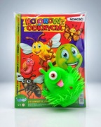 Kolorowe odkrycia Owady magazyn dla dzieci + prezent gniotek antystresowy