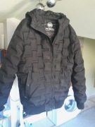 Pitbull kurtka męska pikowana z kapturem Carver rozmiar XL