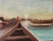 Obraz malowany ręcznie na płótnie 40x50 oryginał