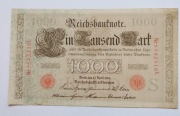 1000 marek1910,seria Nr 5542416L, stan b.piękny