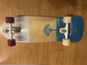 Deskorolka surfskate Smoothstar Johane Decathlon 31 thruster D