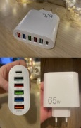 Bardzo szybka ładowarka 65W 