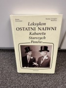 Ostatni Naiwni Leksykon Kabaretu Starszych Panów