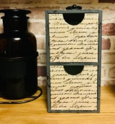 Mini komoda z szufladami Vintage