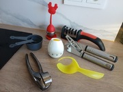 Przybory kuchenne otwieracz wyciskacz do czosnku Tupperware 