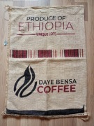 Worek jutowy po kawie 