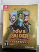 Gra Tomb Raider I II III Remastered Deluxe Edition na Nintendo Switch