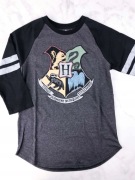 Bluza shirt raglan longsleeve Harry Potter godło domów Hogwartu Gryffindor