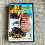 Kaseta magnetofonowa Złote przeboje 