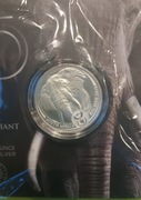 Big Five I 2019 rok. 1 Oz. Słoń.