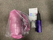 Joga Ball piłka do ćwiczeń Proiron 55cm czerwona