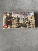 Military Figures , German Infantry 1/32 Airfix