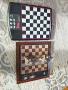 2 komputerki szachowe z 1992r