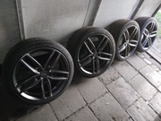 Alufelgi Brock 18" 5x114,3 r18 8J ET46 OT67,1mm z oponami i czujnikami TPMS