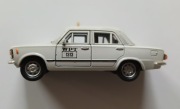 Fiat 125 P, TAXI, Welly, Resoraki, dł. 11,8 cm, używany