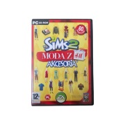 Gra PC The Sims 2 Moda z H&M Akcesoria