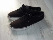 Buty VANS CHUKKA LOW CZARNO-BIAŁE - roz. 48 (32 cm)