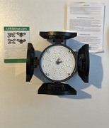 Lampa warsztatowa LED typu "pająk"