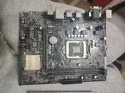 Płyta główna Asus h110m-k z procesorem i5-7600