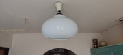 Lampa kuchenna retro stara 