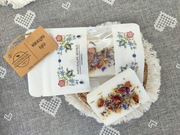 WAKACYJNA ŁĄKA, Mydełko z koziego mleka HANDMADE 