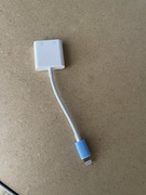 Nowy adapter przejściówka Lightning IPhone ładowanie plus dźwięk