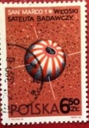Znaczek Polska 1966 San Marco1