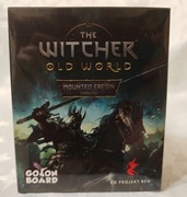 Wiedźmin: Stary Świat - PL - Eredin na wierzchowcu/koniu