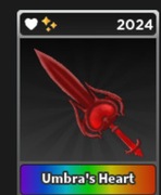 Survive the Killer (STK) - (wirtualny przedmiot)Umbra's Heart