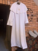 Alba komunijna 140 cm dł/ 60 cm szer ramion